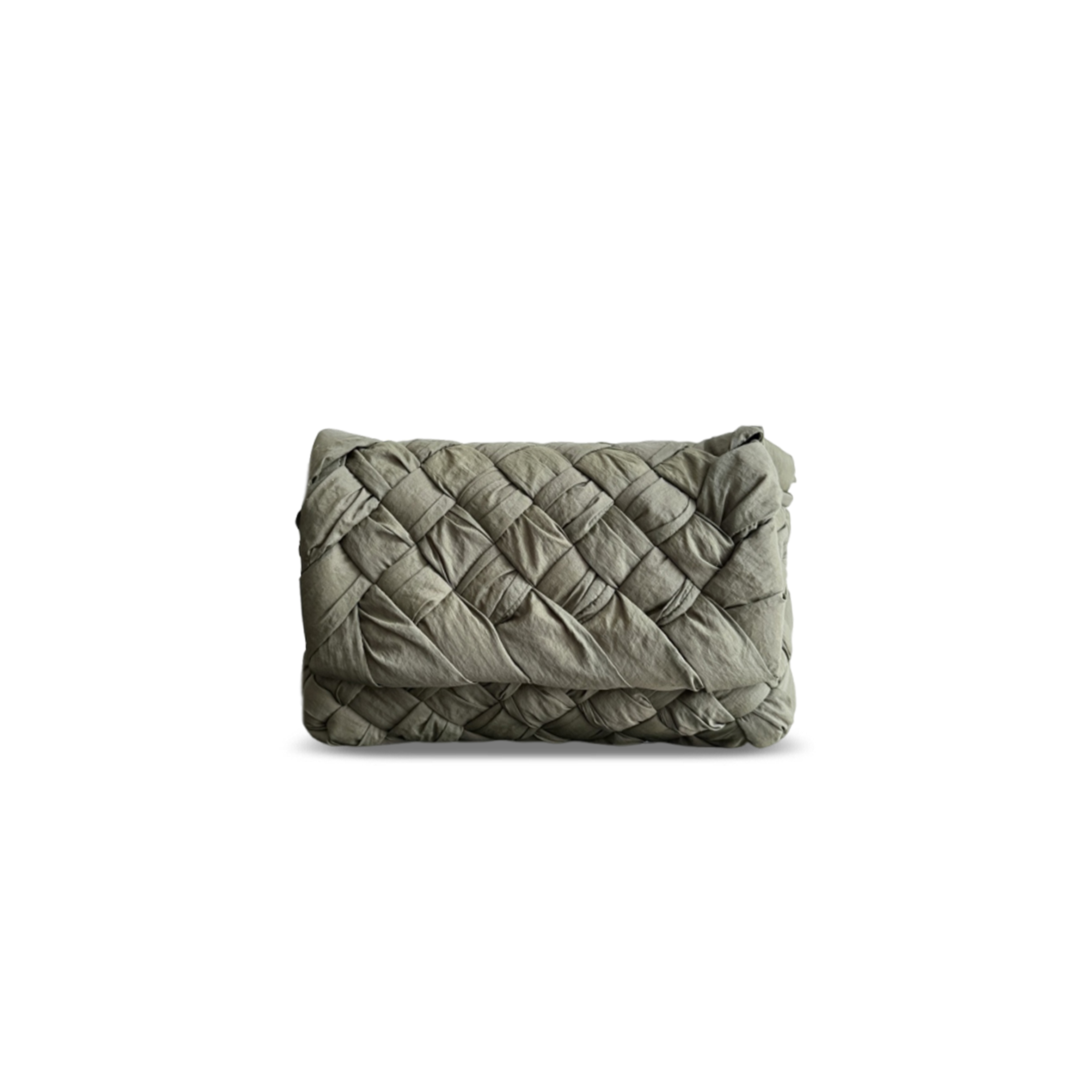 BOTTEGA VENETA SMALL RUMPLE MESSENGER 795498 (21*14*5cm)